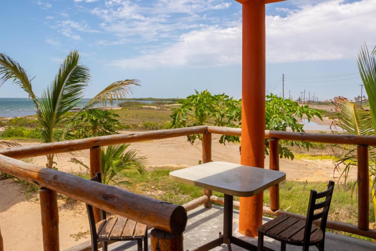 Hotel Villas Mar Y Arena Puerto San Carlos Buitenkant foto