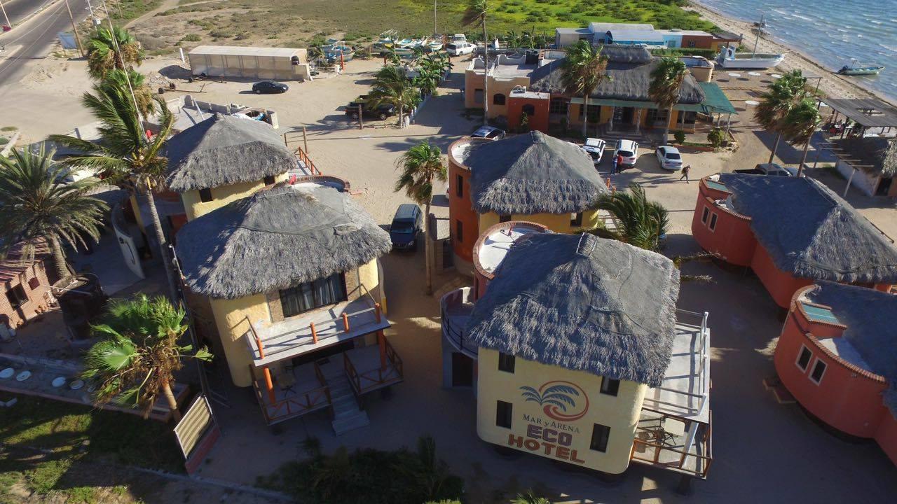 Hotel Villas Mar Y Arena Puerto San Carlos Buitenkant foto