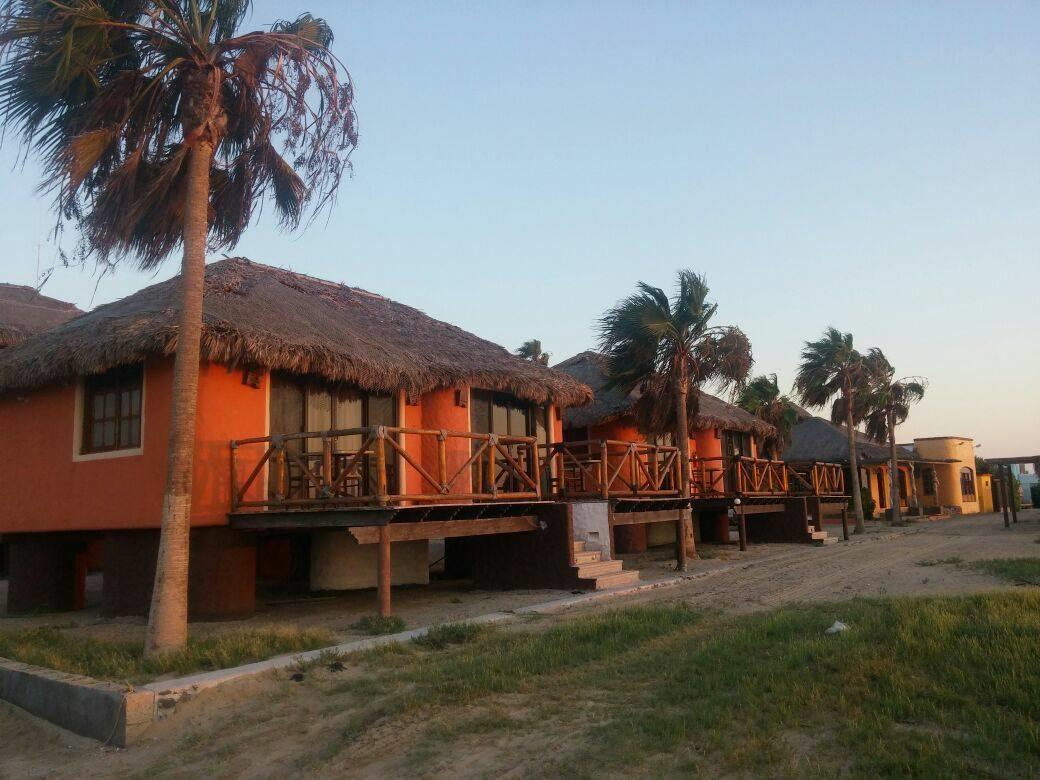 Hotel Villas Mar Y Arena Puerto San Carlos Buitenkant foto